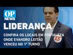 Confira os locais em Fortaleza onde Evandro Leitão venceu no 1º turno | OP News