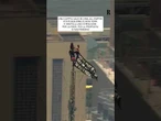 Una coppia sale sull'Empire State Building e srotola uno striscione per la pace. Poi la proposta