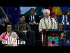 King Charles says 'none of us can change the past' in Chogm speech