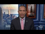 Hakeem Jeffries urges bipartisan talks to end shutdown but calls Trump ‘unhinged’: Full interview