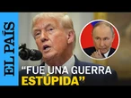 DONALD TRUMP critica los ataques de RUSIA contra UCRANIA: "Es repugnante" | EL PAÍS