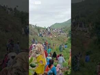 Hundreds feared dead after landslide destroys village in western Sudan