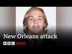 New Orleans victim's brother says family will have to deal with his death 'every day' | BBC News