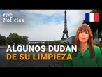 FRANCIA: Por PRIMERA VEZ en 100 AÑOS, PARÍS habilita TRES zonas del RÍO SENA para los BAÑISTAS