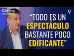"Hoy vemos a políticos mentir con una desfachatez que pocas veces habíamos visto", Jordi Juan
