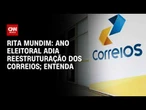 Correios: Capacidade de pagamento foi corroída pela ameaça de greve, diz Rita Mundim | HORA H