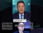 Elon Musk announces Vine reboot in 'AI form'