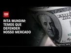 Rita Mundim: Governo e empresários se unem contra tarifaço | CNN ARENA