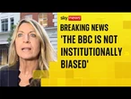 Outgoing BBC News CEO insists corporation 'is not institutionally biased'