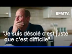 Le prince William retient ses larmes lors d'une discussion autour du suicide avec une veuve