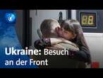 Ukraine: Liebeszug nach Kramatorsk