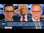 USA GREIFEN IRAN AN: Kanzler Merz nachts informiert - Deutsche Krisen-Diplomatie läuft langsam an