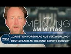 DEUTSCHLAND: Wirtschaft am Abgrund! Dieser verzweifelte Experten-Vorschlag schockt! | Meinung