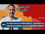 IN RUSSLAND EINFACH EINMARSCHIERT: Ukrainer erobern Kursk! 