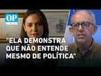 Análise: Ao rejeitar PL com Ciro, Michele Bolsonaro demonstra que não entende de política l OP NEWS