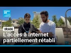 Iran : Internet partiellement rétabli après 90 jours de coupure • FRANCE 24