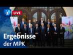 Live: Ministerpräsident:innen nach Konferenz – Asylpolitik und mögliche Rundfunkreform im Fokus