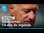 Didier Deschamps sélectionneur des Bleus : retour quatorze années historiques • FRANCE 24