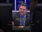 Alcolumbre sobe o tom e desabafa sobre pressão para instalar CPMI do Master: 'Palanque eleitoral'