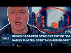 UKRAINE-KRIEG: Neues Desaster schockt Wladimir Putin! "Da gab es zum Teil spektakuläre Bilder!"