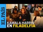 ELECCIONES US | KAMALA HARRIS visita restaurante, barbería e iglesia en Filadelfia | EL PAÍS