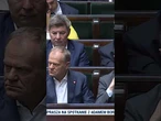 Rosnące poparcie prawicy. Tusk przerażony panikuje i wzywa do mobilizacji