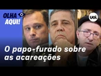 Reinaldo: Acareações não mudaram nada; viraram mero pretexto, de novo, para atacar julgamento