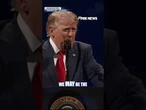 Trump: This is the ‘DAWN OF THE GOLDEN AGE’ of America #shorts #foxnews #news #us
