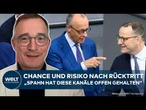 DEUTSCHLAND: Chance und Risiko! Andres Rödder erklärt Folgen von Rücktritt von Spahn