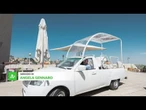 Da Papamobile a clinica mobile, il dono di Francesco per Gaza