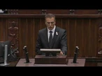 Sachajko: dlaczego projekt nie wprowadza minimalnego ustawowego terminu powiadomień?