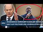 OLAF SCHOLZ: Rassismus-Eklat des Kanzlers - Joe Chialo ein 