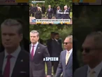 Hegseth HONORS fallen D-Day troops in France #foxnews #news #shorts #ww2