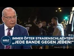 DEUTSCHLAND: Immer öfter Straßenschlachten! – „Zuwanderung ist ein Milliardengeschäft“