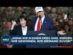 JAPAN: Rede auf Flugzeugträger! Trump sendet klares Signal an China und Russland