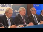 Manovra, Tajani: Non votiamo la tassa sui proprietari case, faremo di tutto per modifica