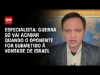 Análise: Guerra só vai acabar quando o oponente for submetido à vontade de Israel | WW