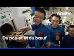 Des astronautes chinois viennent de déguster le tout premier barbecue depuis l'espace