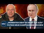UKRAINE-KRIEG: „Ich sehe kein Licht am Ende des Tunnels in der Ukraine“ – Putins neue Kampfansage