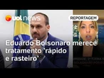 STF fechou questão por julgamento 'rasteiro' para Eduardo Bolsonaro, 'como ele merece' I Dani Lima
