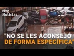 DANA: La JUEZA que investiga las MUERTES DESCARTA responsabilizar a los ALCALDES | RTVE Noticias