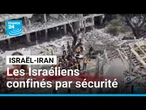 Israël-Iran : la population israélienne appelée à se mettre à l'abri • FRANCE 24