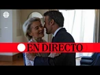 DIRECTO | Von der Leyen comparece tras la cumbre de la UE en Montenegro