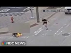 Disturbing video of molotov cocktail attack