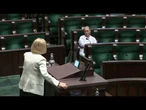 „Pani po prostu wrednie kłamie!” Awantura w Sejmie, posłanka nie wytrzymała!