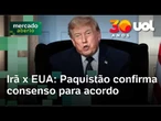 Irã x EUA: Paquistão diz que houve consenso por acordo de paz após reunião que durou 18 horas