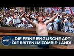 EM 2024: Von wegen Zombie-Land! So unverschämt verhalten sich die britischen Fans in Frankfurt!