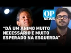 Desempenho de Haddad contra Eduardo Bolsonaro em SP surpreende bolsonaristas | O POVO News