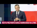 Via Baltica GOTOWA! Prezydent Nawrocki na Litwie otwiera trasę łączącą Polskę z Bałtykiem!