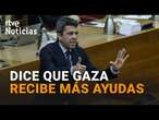 MAZÓN: ATACA a SÁNCHEZ por las AYUDAS a GAZA y el GOBIERNO califica sus palabras de 